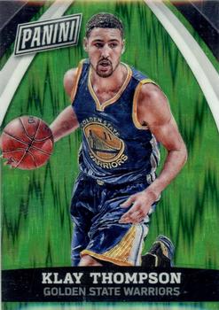 2015 Panini The National VIP - Green Wave #15 Klay Thompson Front