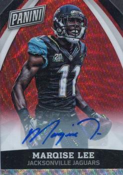 2015 Panini The National VIP - Red Wave #39 Marqise Lee Front