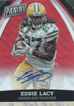 2015 Panini The National VIP - Red Wave #50 Eddie Lacy Front