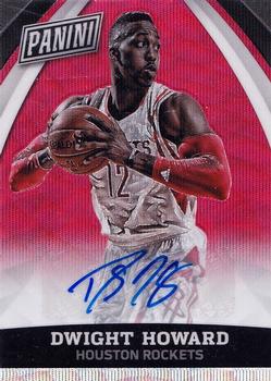 2015 Panini The National VIP - Red Wave #22 Dwight Howard Front