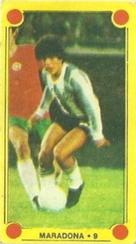 1980 Deportistas Argentinos Y Del Mundo #9 Diego Maradona Front
