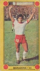 1980 Deportistas Argentinos Y Del Mundo #51 Diego Maradona Front