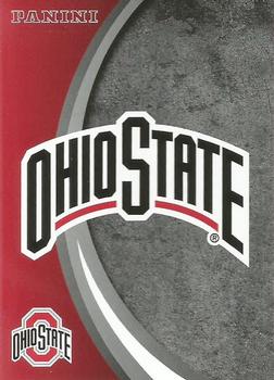 2015 Panini Ohio State Buckeyes #3 Official Logo Front