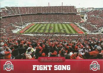 2015 Panini Ohio State Buckeyes #5 Fight Song Front