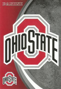 2015 Panini Ohio State Buckeyes #6 Official Logo Front
