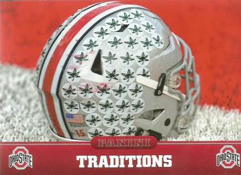2015 Panini Ohio State Buckeyes #10 Traditions Front