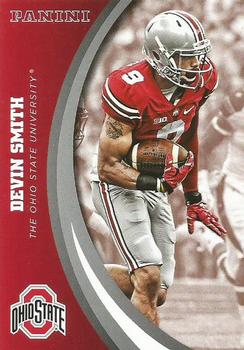 2015 Panini Ohio State Buckeyes #21 Devin Smith Front