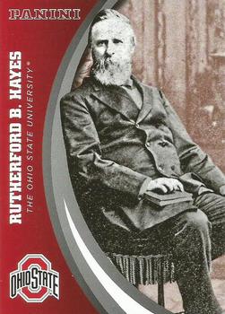 2015 Panini Ohio State Buckeyes #46 Rutherford B. Hayes Front