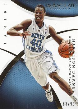 2015 Panini Immaculate Collection Collegiate #48 Harrison Barnes Front