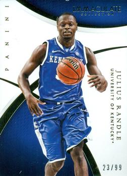 2015 Panini Immaculate Collection Collegiate #64 Julius Randle Front