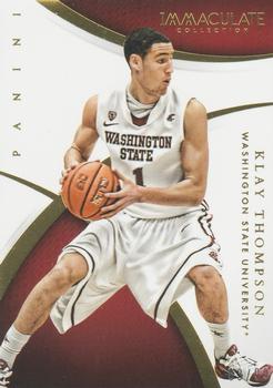 2015 Panini Immaculate Collection Collegiate #69 Klay Thompson Front