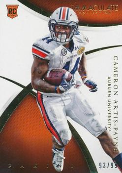 2015 Panini Immaculate Collection Collegiate #119 Cameron Artis-Payne Front
