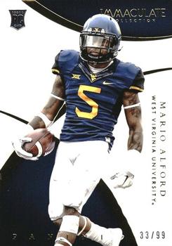 2015 Panini Immaculate Collection Collegiate #170 Mario Alford Front