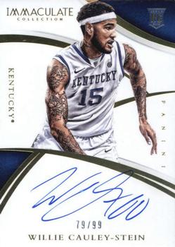 2015 Panini Immaculate Collection Collegiate #345 Willie Cauley-Stein Front