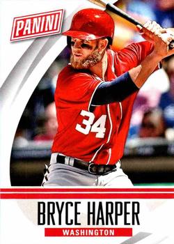 2015 Panini The National #5 Bryce Harper Front