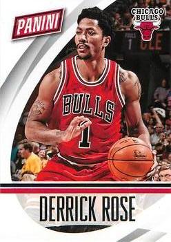 2015 Panini The National #13 Derrick Rose Front