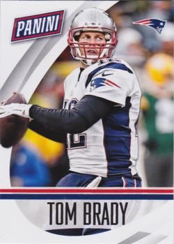 2015 Panini The National #15 Tom Brady Front