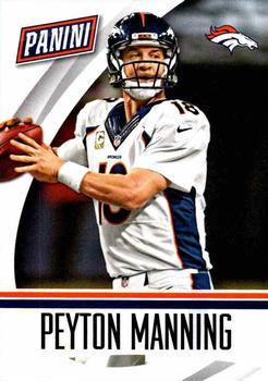 2015 Panini The National #21 Peyton Manning Front