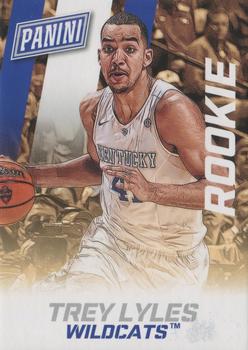 2015 Panini The National - Thick #34 Trey Lyles Front