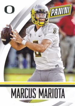 2015 Panini The National - College Variations #56 Marcus Mariota Front