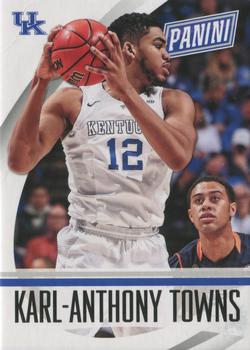 2015 Panini The National - College Variations Thick #36 Karl-Anthony Towns Front