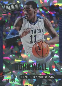 2015 Panini Father's Day - NCAA Variations Cracked Ice #11 John Wall Front
