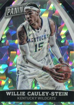 2015 Panini The National VIP - Cracked Ice #90 Willie Cauley-Stein Front