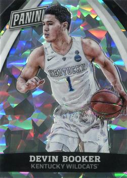 2015 Panini The National VIP - Cracked Ice #95 Devin Booker Front