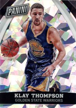 2015 Panini The National VIP - Cracked Ice #15 Klay Thompson Front