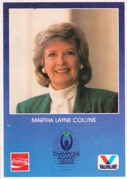1987 Kentucky Bluegrass State Games #1 Martha Layne Collins Front