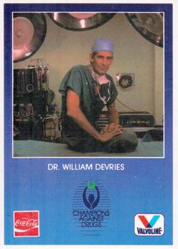 1987 Kentucky Bluegrass State Games #3 Dr. William DeVries Front