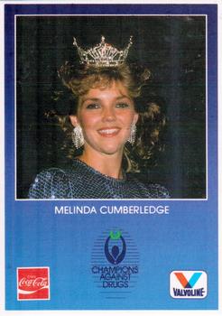 1987 Kentucky Bluegrass State Games #6 Melinda Cumberledge Front