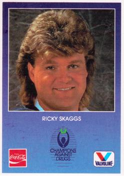 1987 Kentucky Bluegrass State Games #10 Ricky Skaggs Front