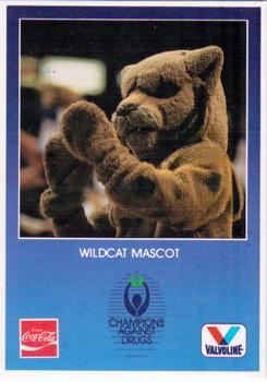 1987 Kentucky Bluegrass State Games #11 Kentucky Wildcat Front