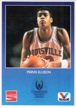 1987 Kentucky Bluegrass State Games #17 Pervis Ellison Front