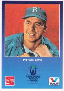 1987 Kentucky Bluegrass State Games #13 Pee Wee Reese Front