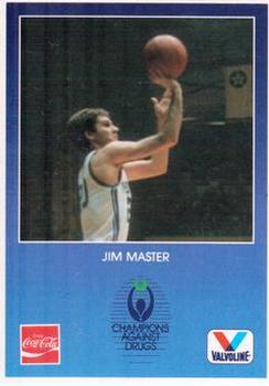 1987 Kentucky Bluegrass State Games #15 Jim Master Front