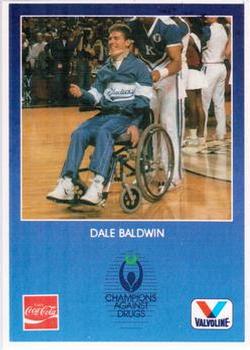 1987 Kentucky Bluegrass State Games #18 Dale Baldwin Front