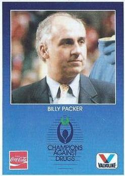1987 Kentucky Bluegrass State Games #SC Billy Packer Front