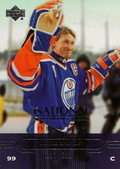 2004 Upper Deck National Convention #TN13 Wayne Gretzky Front