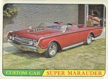 1968 Topps Milton Bradley Win-A-Card #1 Super Marauder Front