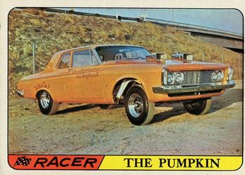 1968 Topps Milton Bradley Win-A-Card #16 The Pumpkin Front