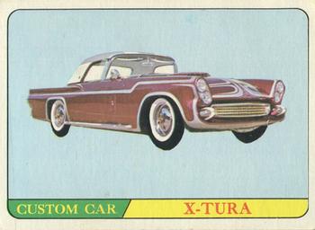 1968 Topps Milton Bradley Win-A-Card #18 X-tura Front