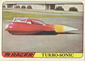 1968 Topps Milton Bradley Win-A-Card #24 Turbo-Sonic Front