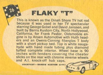 1968 Topps Milton Bradley Win-A-Card #26 Flaky 