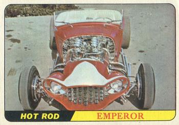1968 Topps Milton Bradley Win-A-Card #31 Emperor Front