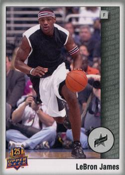 2014 Upper Deck 25th Anniversary #6 LeBron James Front