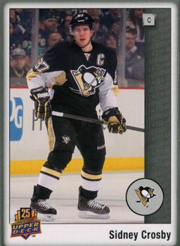 2014 Upper Deck 25th Anniversary #108 Sidney Crosby Front