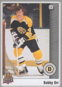 2014 Upper Deck 25th Anniversary #4 Bobby Orr Front