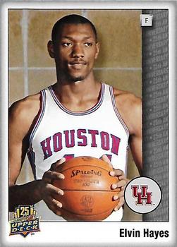2014 Upper Deck 25th Anniversary #11 Elvin Hayes Front